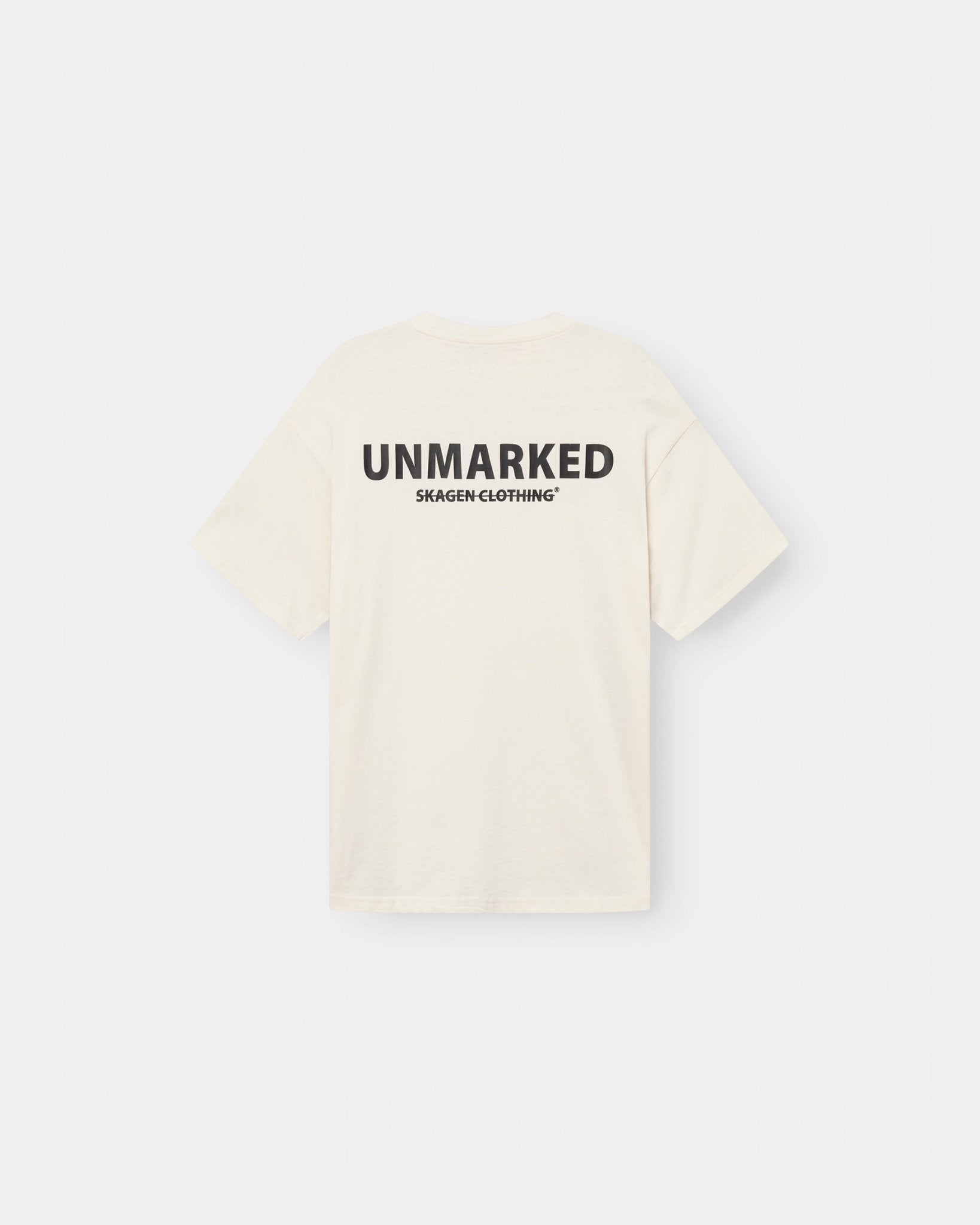 UNMARKED T-shirt White | Skagen - clothing.dk